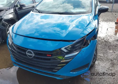 2025 Nissan Versa 1.6 Sr из США, поврежденный, VIN 3N1CN8FV5SL809924